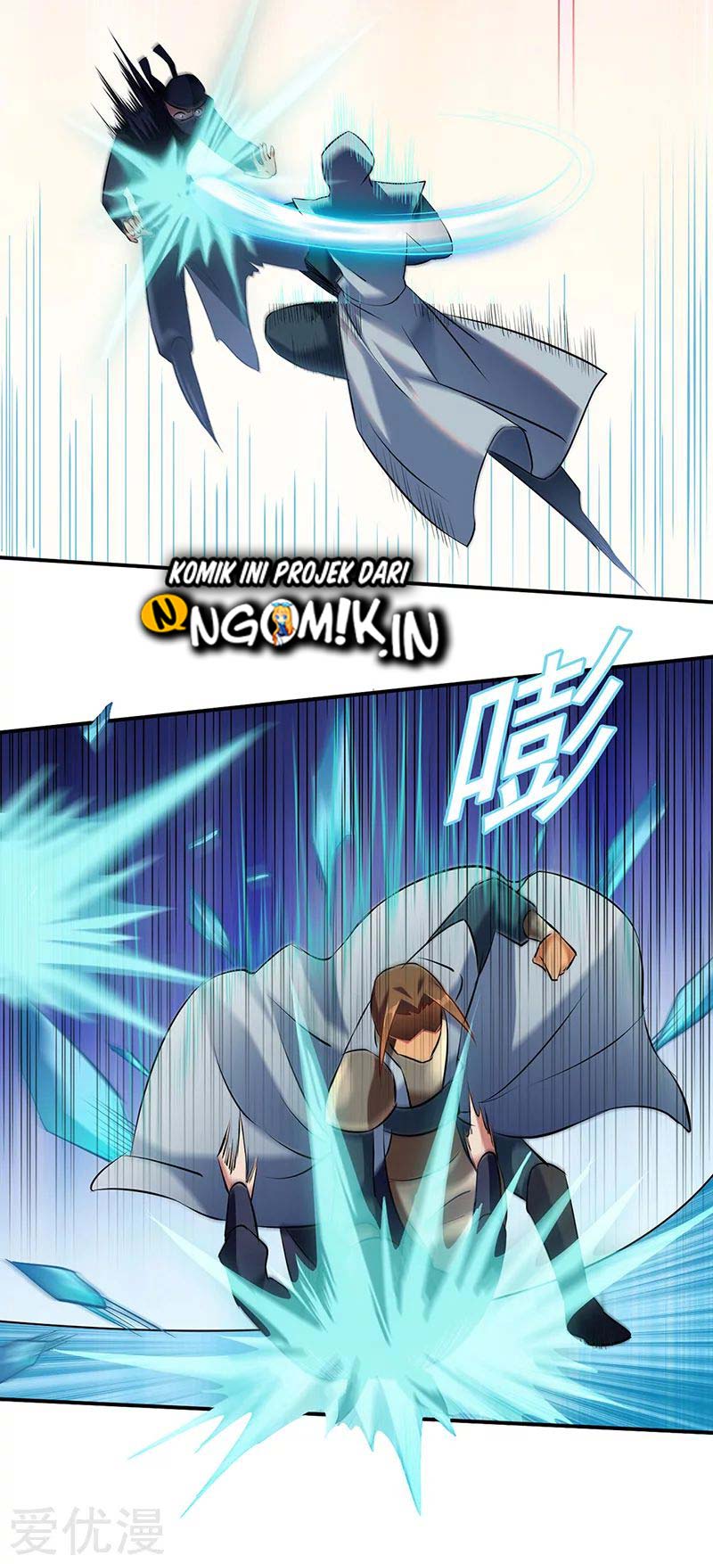 Martial Arts Reigns Chapter 128 Bahasa Indonesia